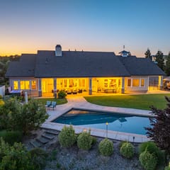Frontier Farmhouse