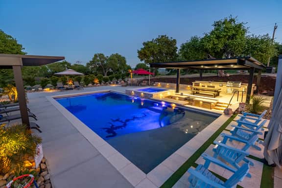 Blue Oak Oasis