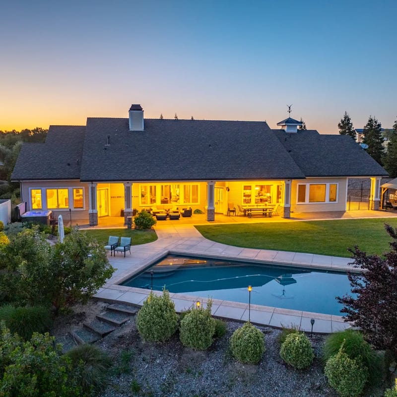 Frontier Farmhouse